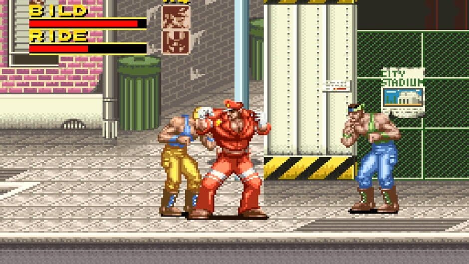 Rushing Beat: Translation screenshot 1