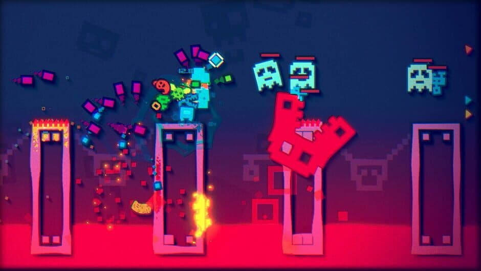 Rogue Glitch Ultra: Upgrade screenshot 4