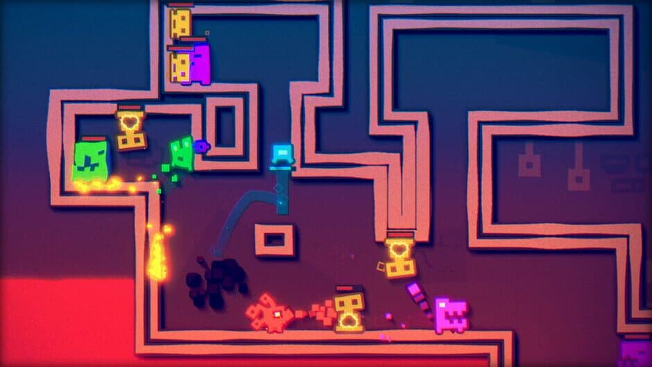 Rogue Glitch Ultra: Upgrade screenshot 1