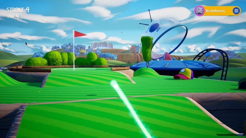 Minigolf Galaxy: Green Valley screenshot 3
