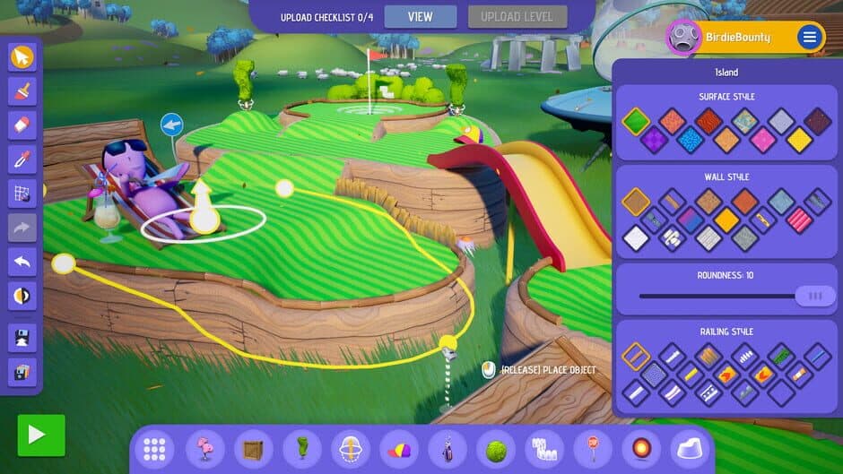 Minigolf Galaxy: Green Valley screenshot 4