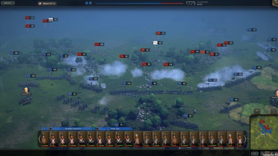 Ultimate General: American Revolution screenshot 3