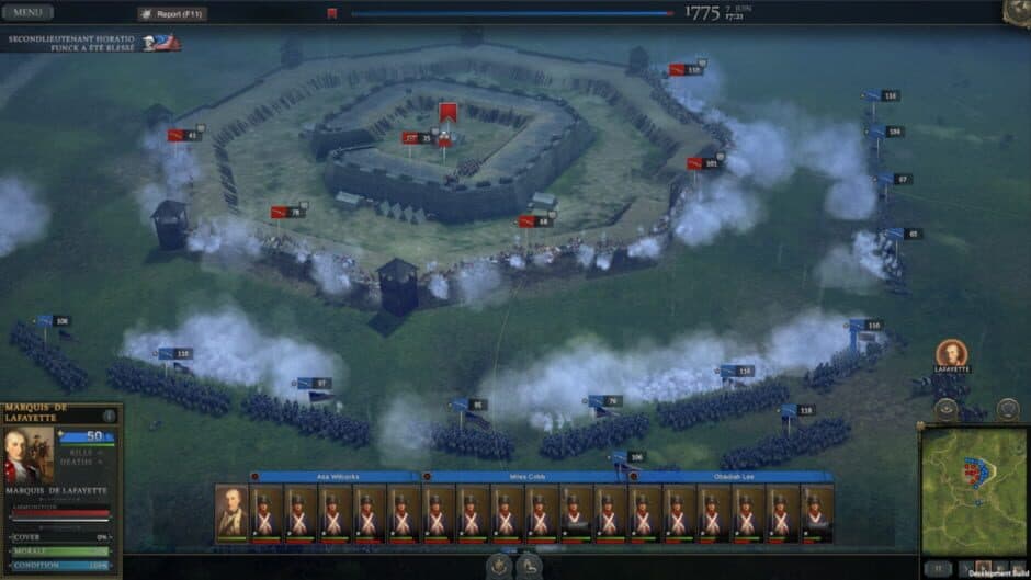 Ultimate General: American Revolution screenshot 4