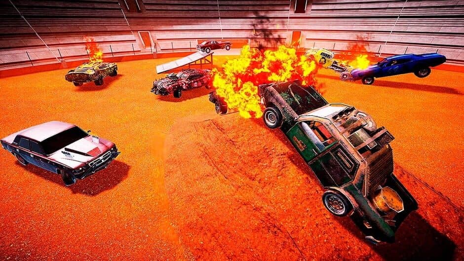 Heavy Car Battle: Demolition Derby screenshot 4