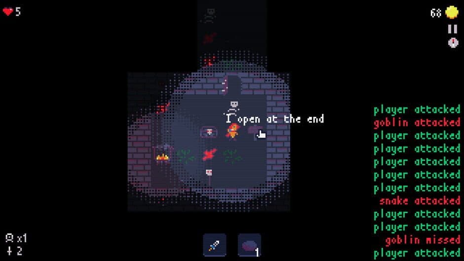 Descent from Arkov's Tower screenshot 2