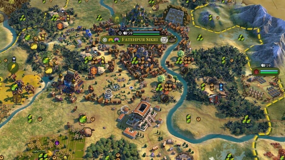 Sid Meier's Civilization VI: Akbar Pack screenshot 1