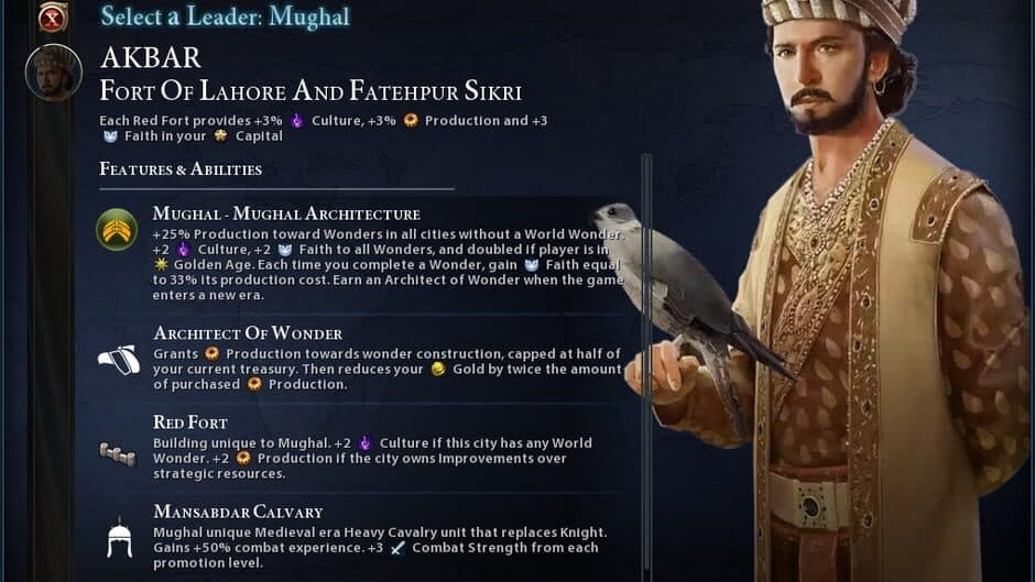 Sid Meier's Civilization VI: Akbar Pack screenshot 2