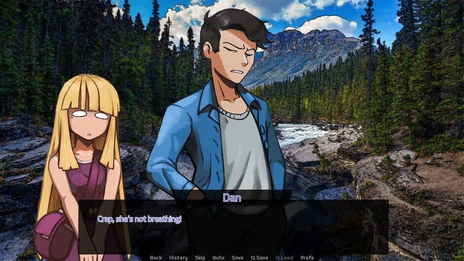 Synthetic Fantasy; screenshot 2