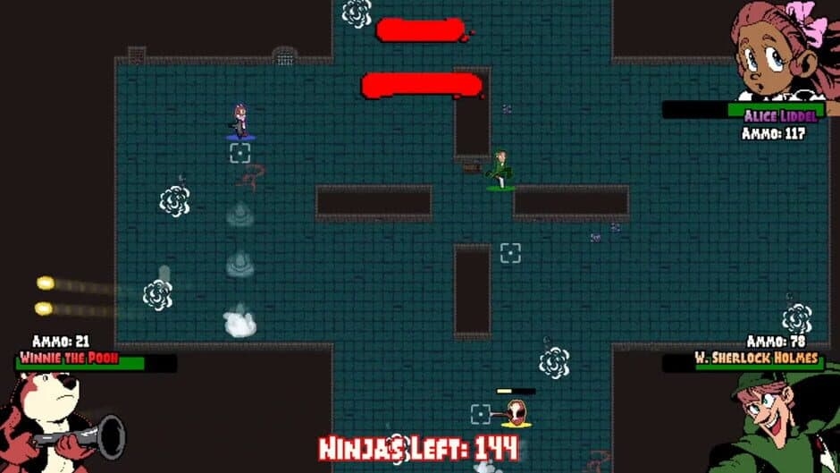 Inverse Ninjas vs. The Public Domain screenshot 3