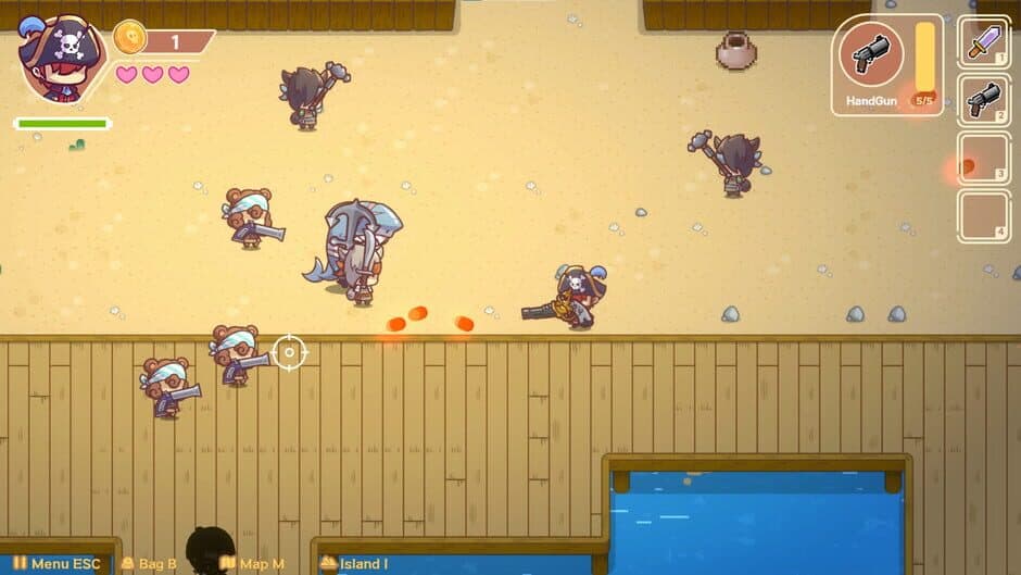 Miss Neko: Pirates screenshot 1