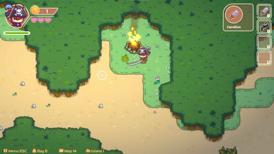 Miss Neko: Pirates screenshot 2