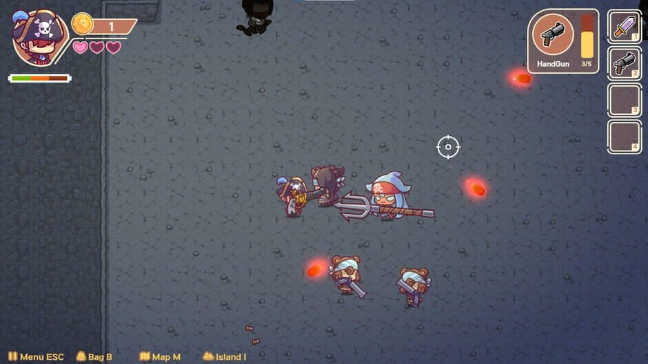 Miss Neko: Pirates screenshot 3