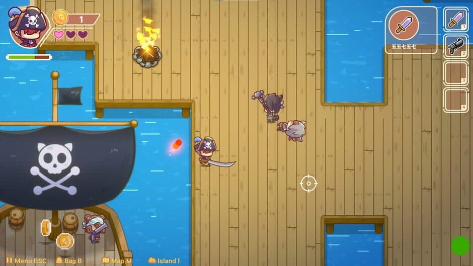 Miss Neko: Pirates screenshot 4
