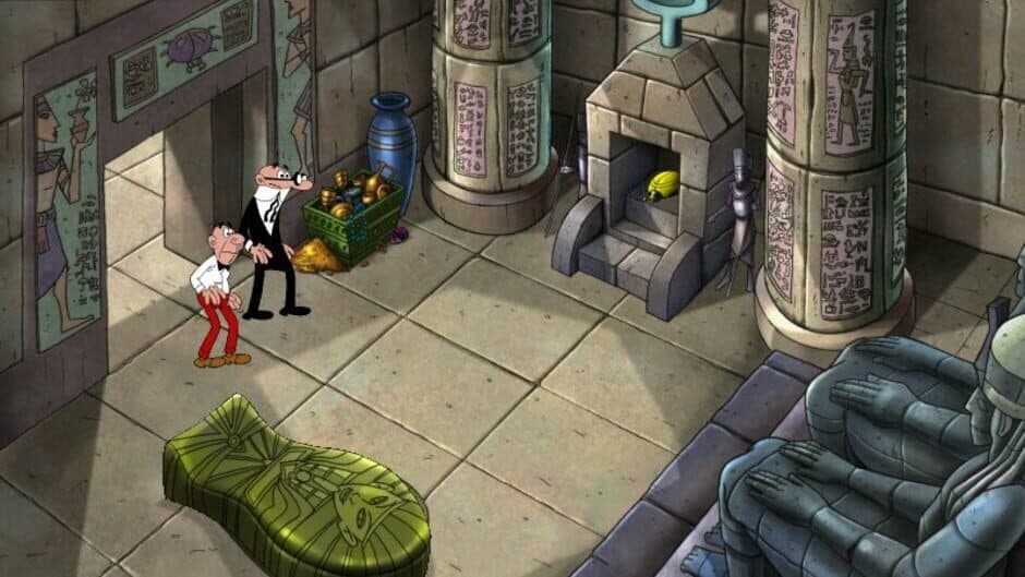 Mortadelo y Filemón: El Escarabajo de Cleopatra screenshot 1