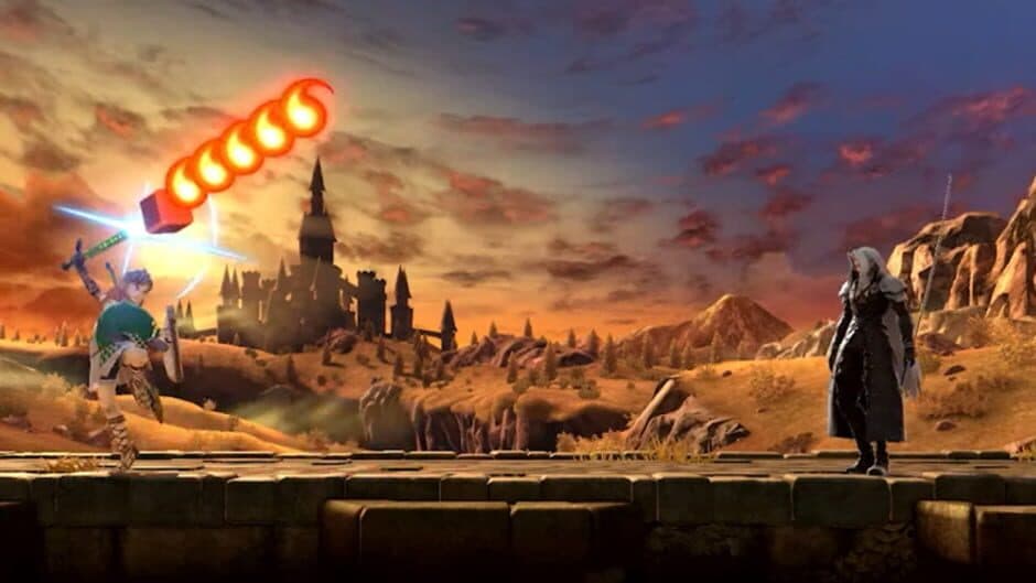 Super Smash Bros. Ultimate: Tears of the Kingdom Link screenshot 1