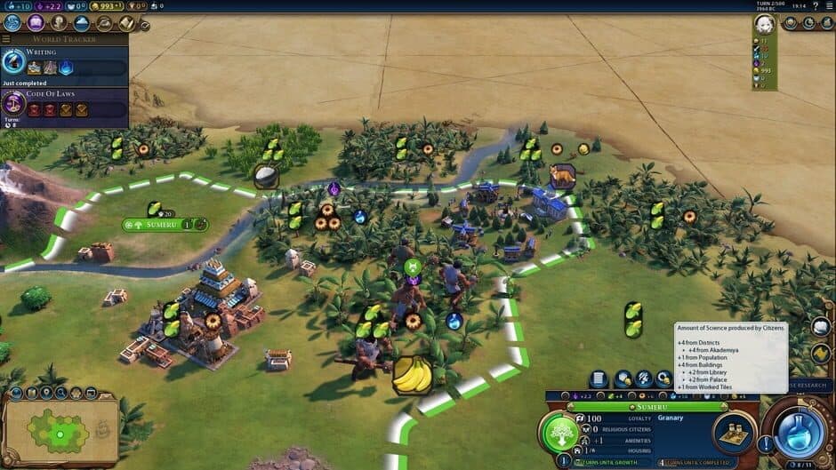 Sid Meier's Civilization VI: Sun and Moon of Teyvat Pack screenshot 2
