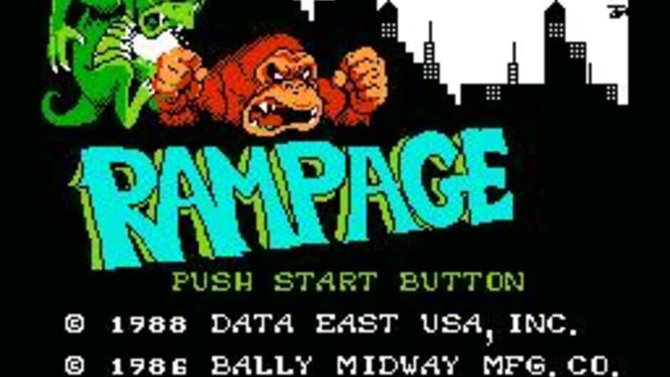 Rampage screenshot 3