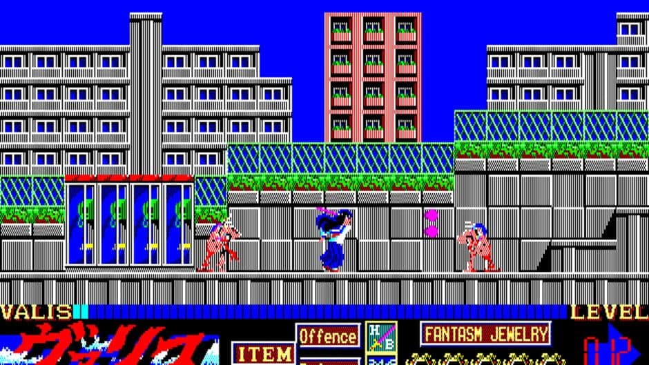 Mugen Senshi Valis: The Fantasm Soldier screenshot 2