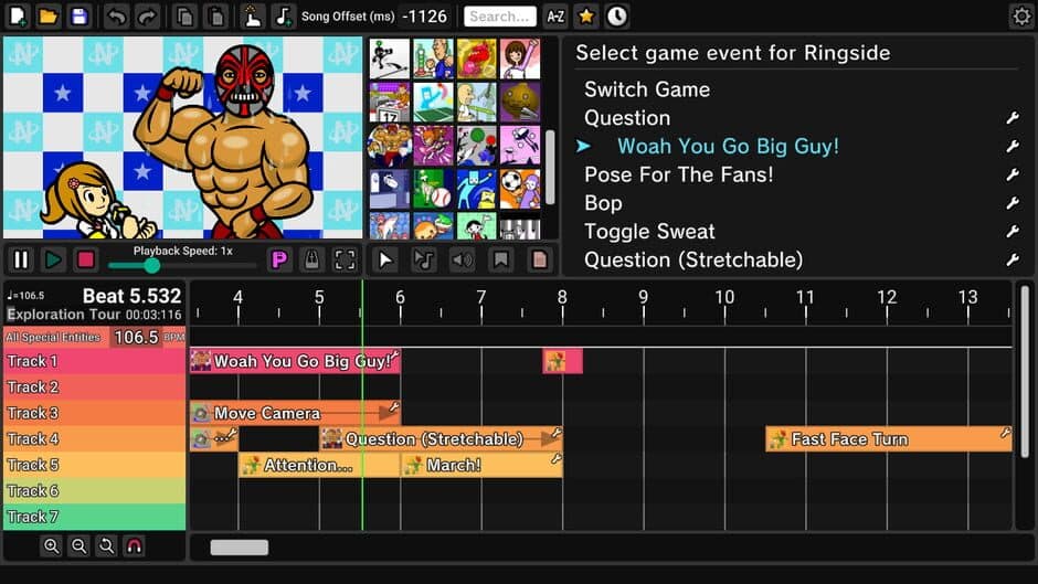 Heaven Studio screenshot 2