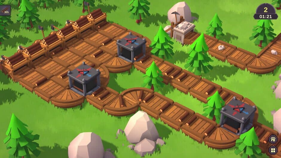 Tower Factory screenshot 1