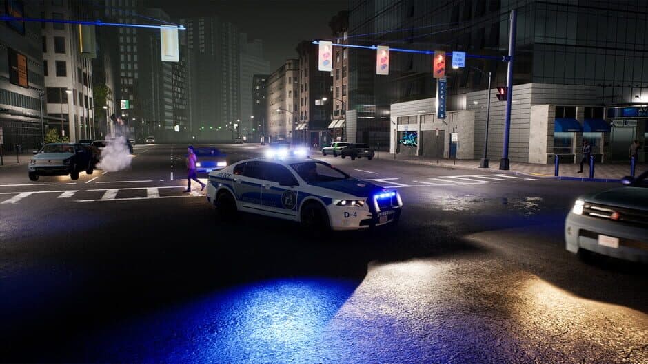 Police Simulator: Patrol Officers - Surveillance Police Vehicle screenshot 4