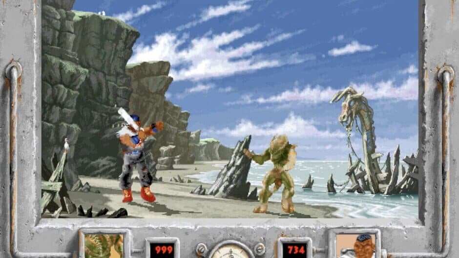 Savage Warriors screenshot 2