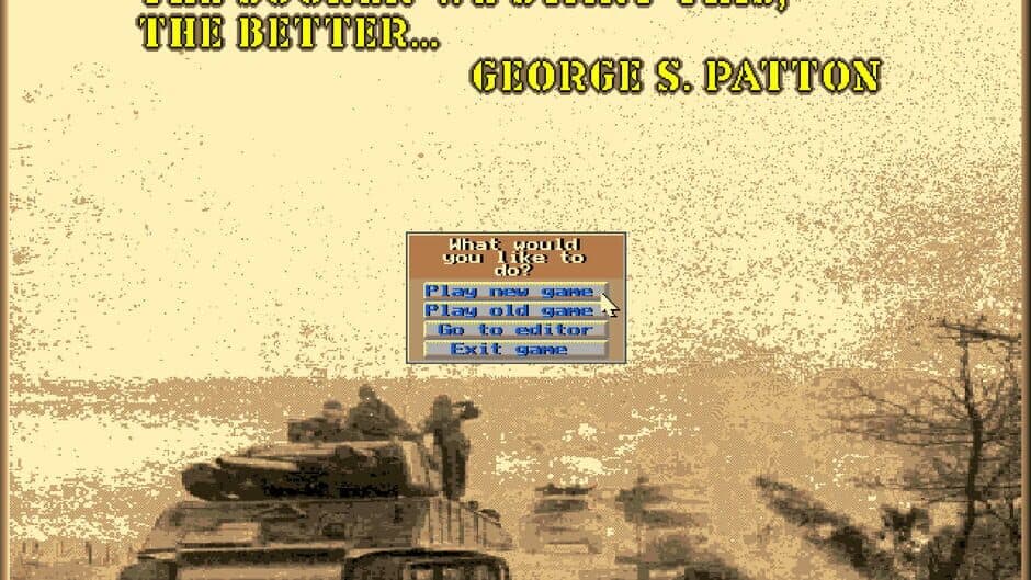 Wargame Construction Set II: Tanks! screenshot 2