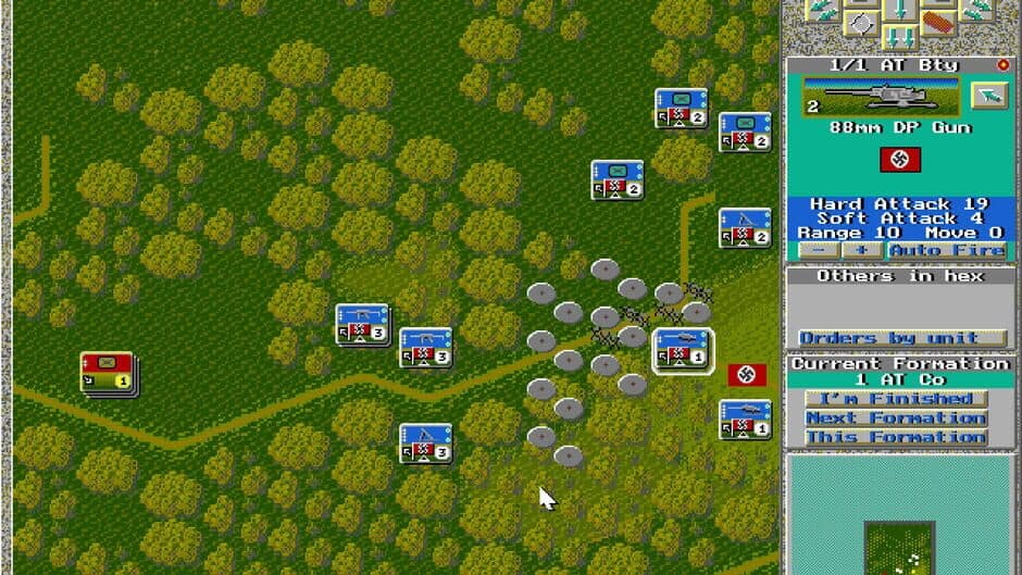 Wargame Construction Set II: Tanks! screenshot 3