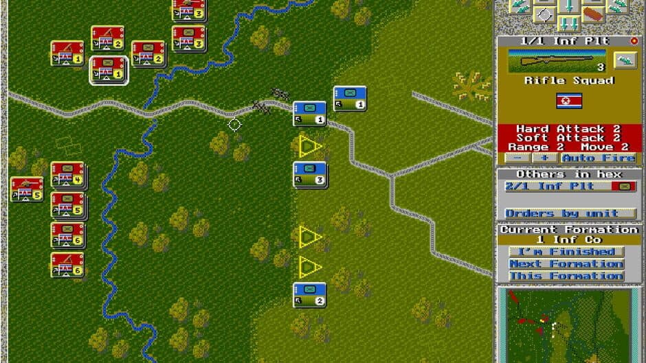 Wargame Construction Set II: Tanks! screenshot 4