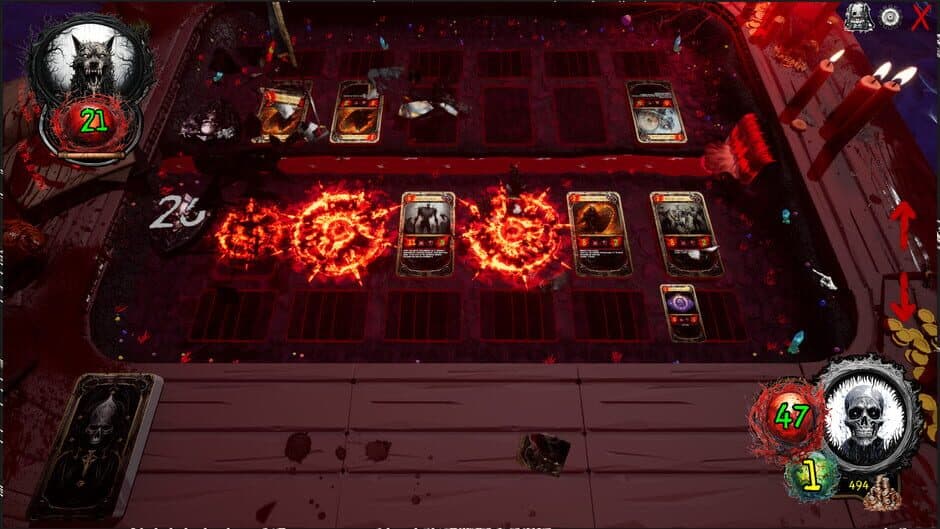 Dire: Flesh and Phobia screenshot 1