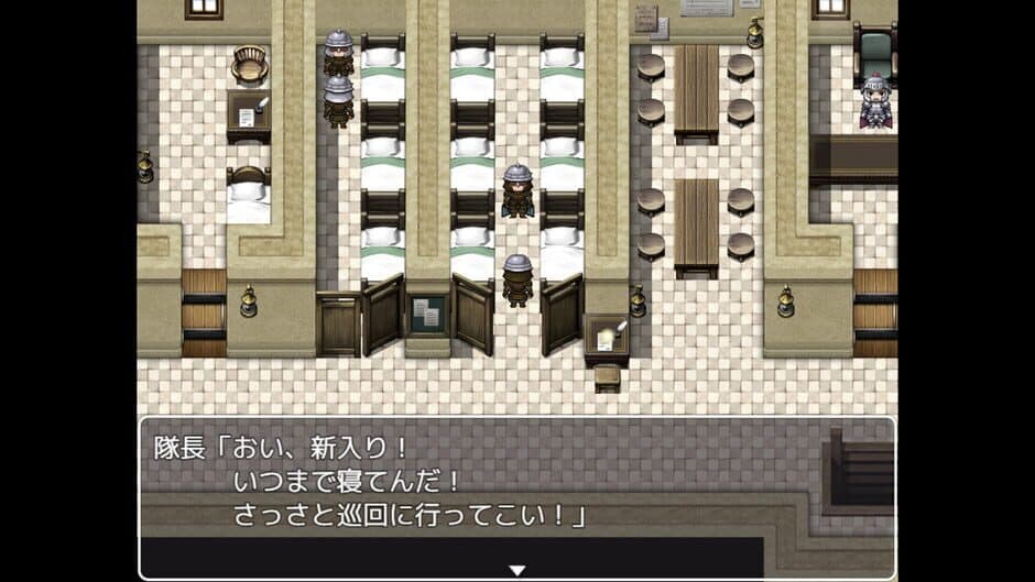 The Black Guards of Odom: Desert Town Prison screenshot 3