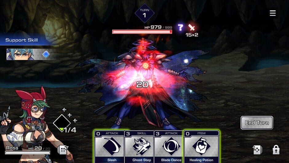 Greed Realm: Hero from Another World & the Soul Tree screenshot 1