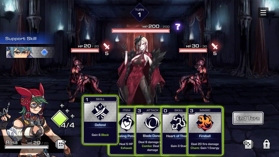 Greed Realm: Hero from Another World & the Soul Tree screenshot 3