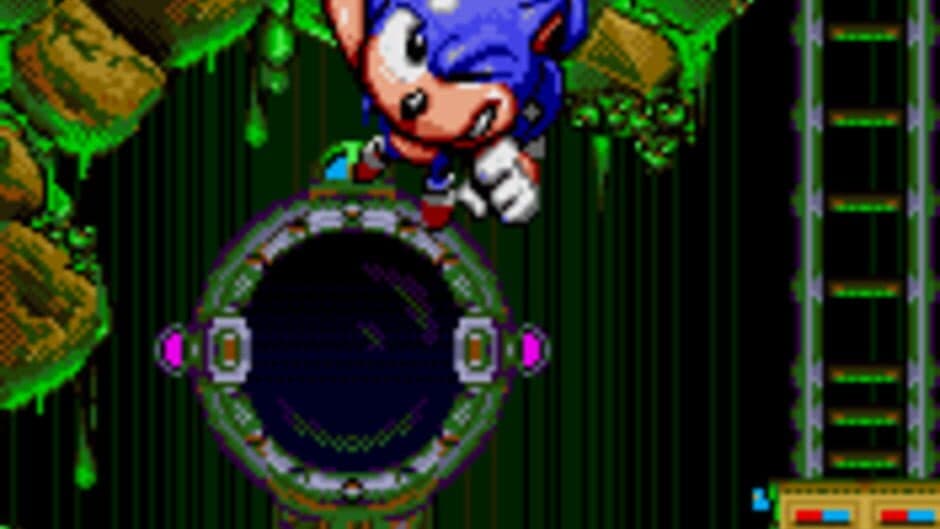 Sonic the Hedgehog: Spinball screenshot 2