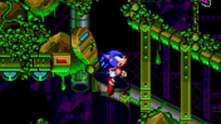 Sonic the Hedgehog: Spinball screenshot 3