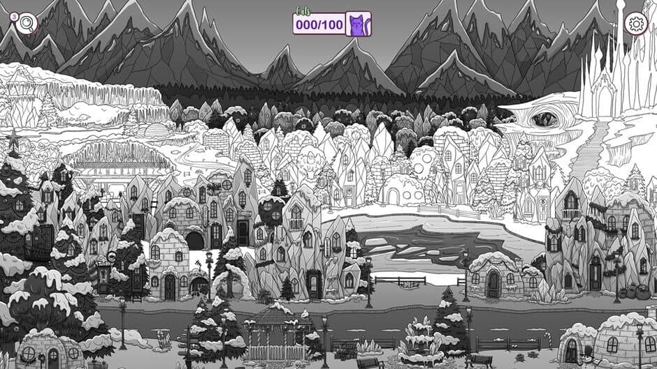 Hidden Cats in Santa's Realm screenshot 3