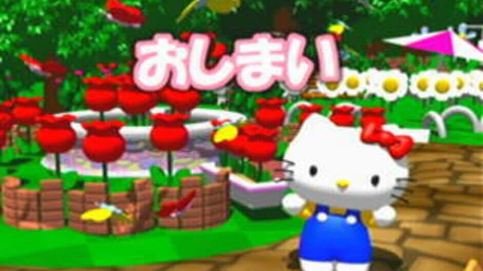 Hello Kitty no Garden Panic screenshot 1
