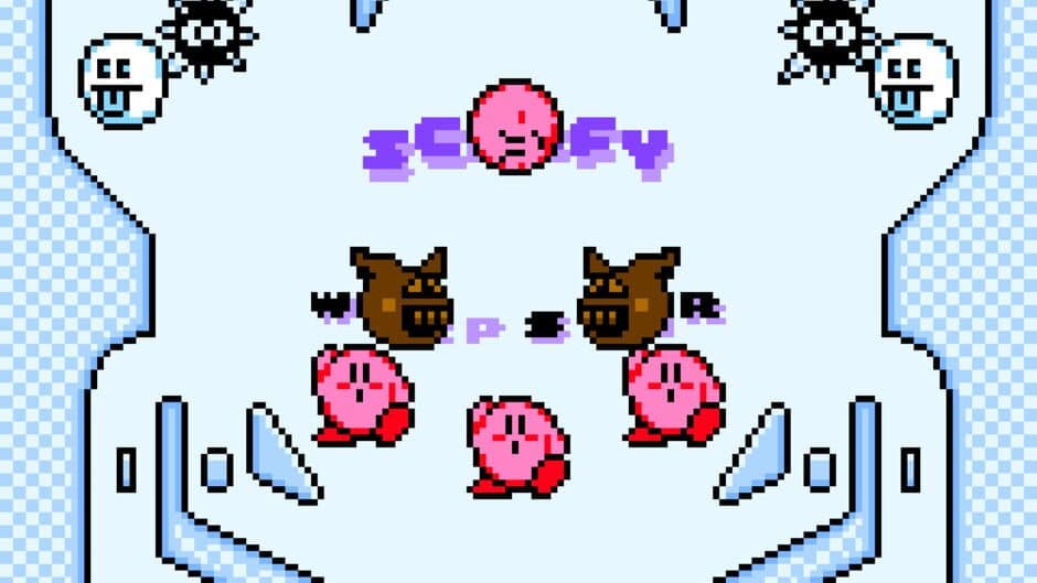 Kirby's Pinball Land DX screenshot 1