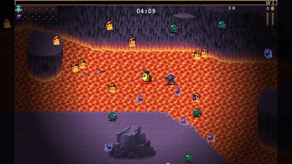 Vampire Survivors: Emergency Meeting screenshot 3