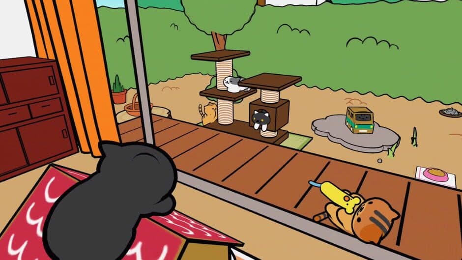 Neko Atsume Purrfect screenshot 1