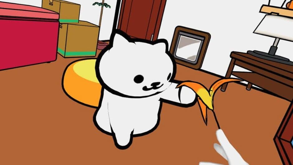 Neko Atsume Purrfect screenshot 2
