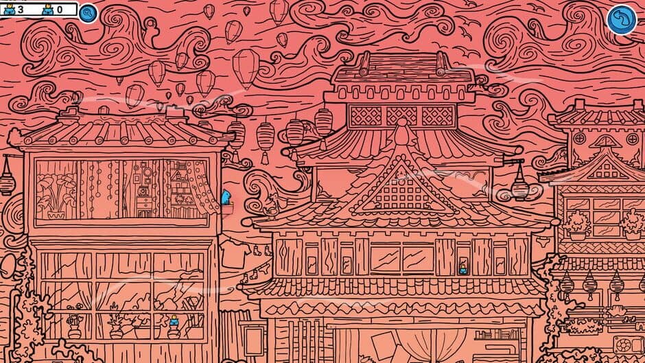 Hidden Capybaras with Orange screenshot 2