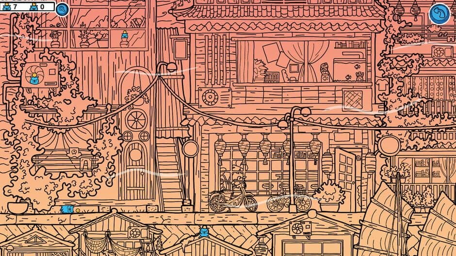 Hidden Capybaras with Orange screenshot 4