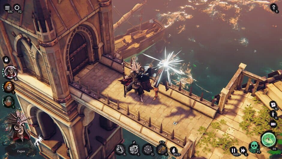 Shadow Gambit: Zagan's Ritual screenshot 2