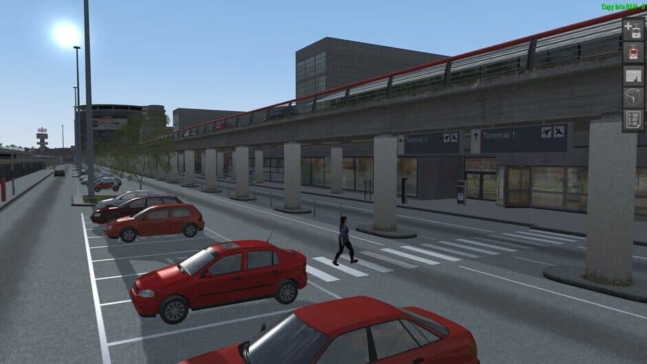 Lotus Simulator: Citybus Hamburg screenshot 1