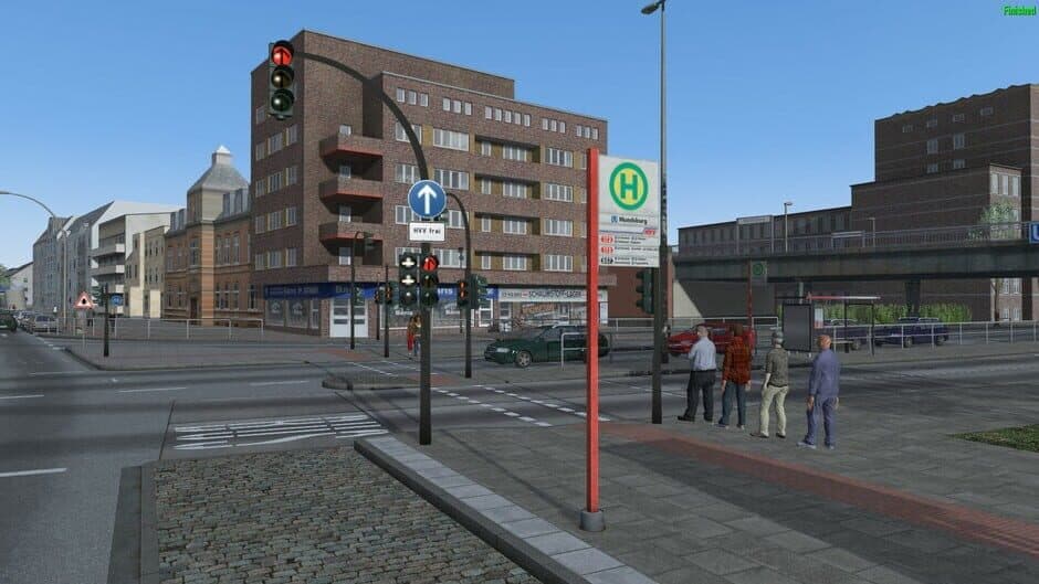Lotus Simulator: Citybus Hamburg screenshot 2
