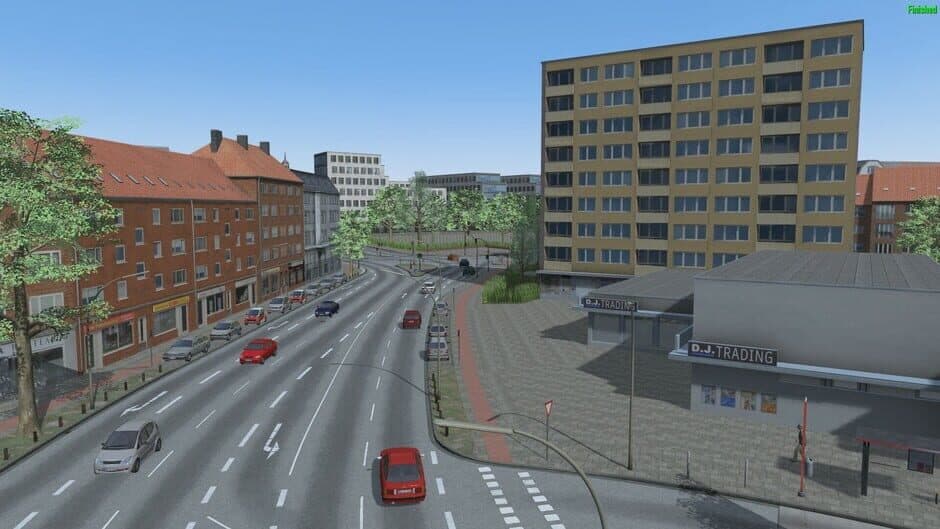 Lotus Simulator: Citybus Hamburg screenshot 4