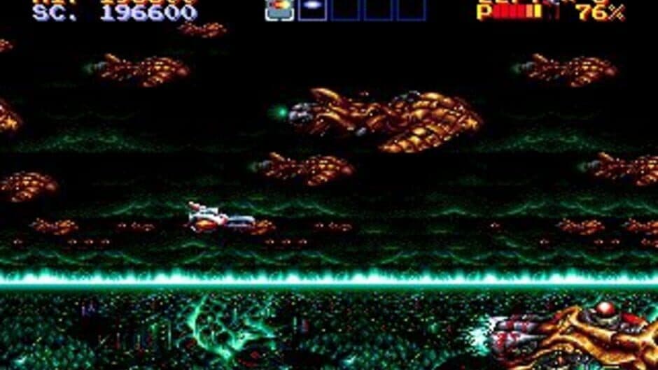 Thunder Force IV screenshot 4