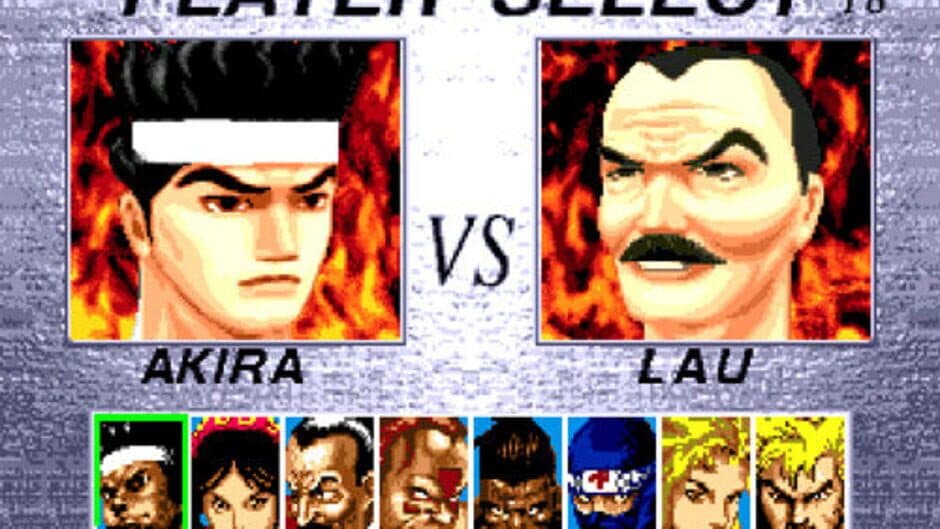 Virtua Fighter 2 screenshot 4
