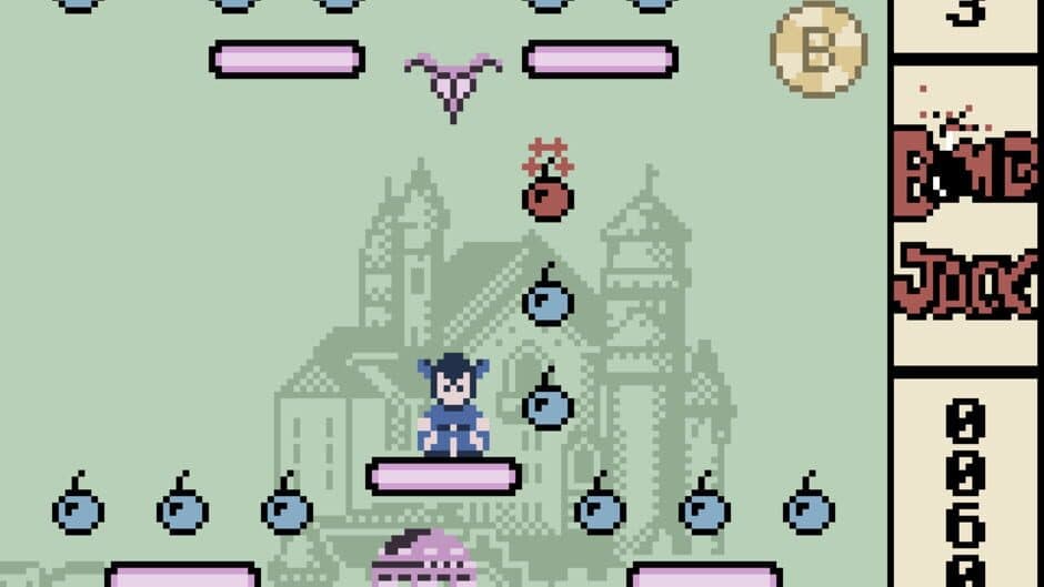 Bomb Jack DX screenshot 1
